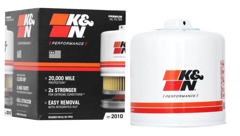 K&N Oil Filter OIL FILTER; AUTOMOTIVE