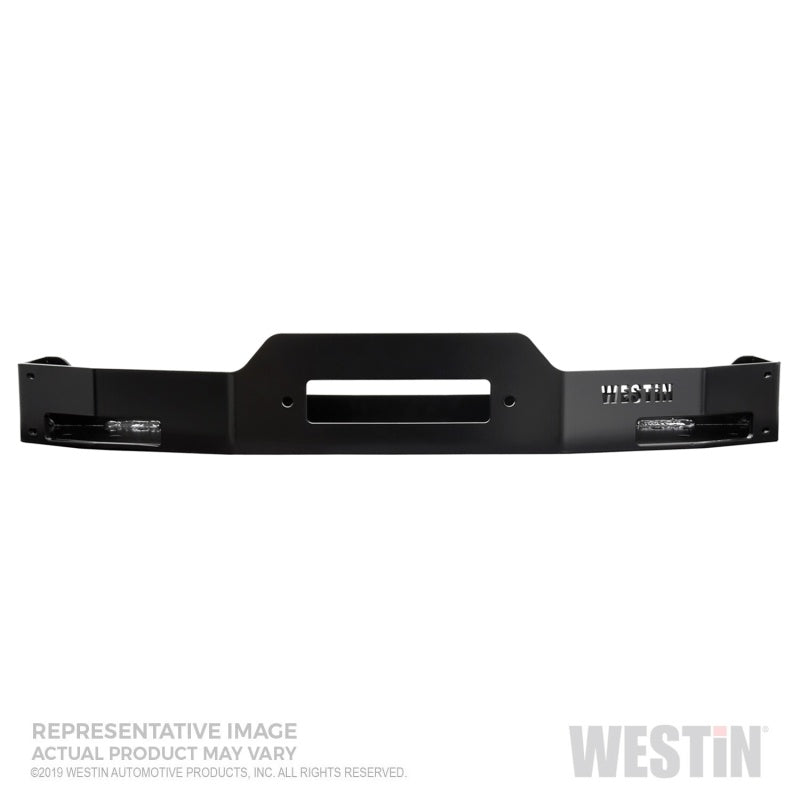 Westin 2020 Chevy Silverado 2500/3500 MAX Winch Tray - Black