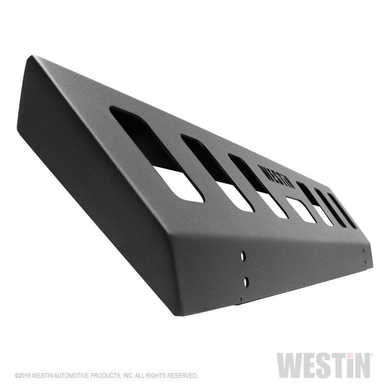 Westin 07-18 Jeep Wrangler JK WJ2 Skid Plate for Front Bumper