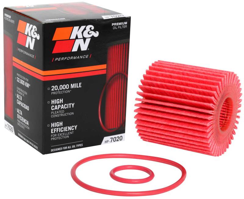 K&N Toyota / Lexus / Scion 2.75in OD x 2.64in H Oil Filter