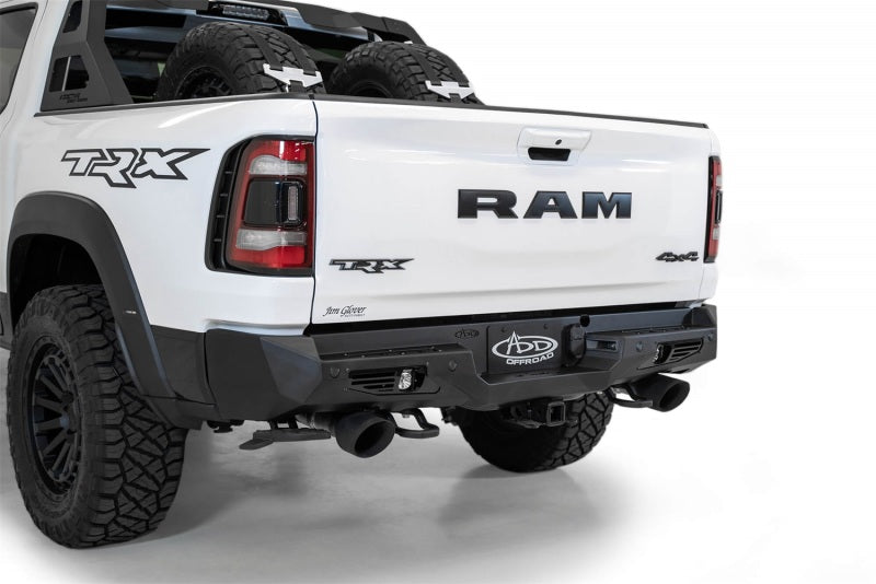 Addictive Desert Designs 2021 Dodge RAM 1500 TRX Bomber Rear Bumper