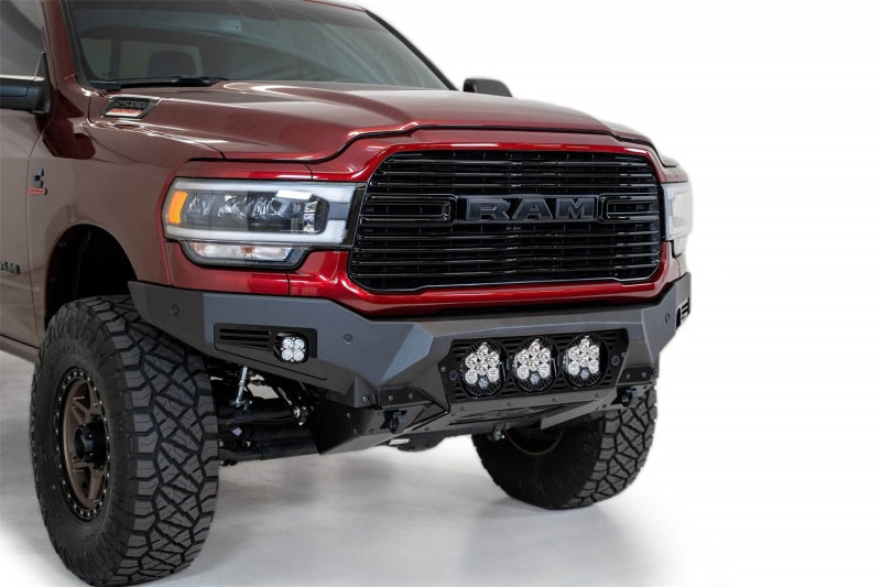 Addictive Desert Designs 19-21 Ram 2500/3500 Bomber HD Front Bumper (Baja Designs LP6 Mounts)