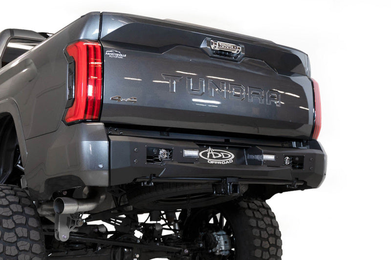 Addictive Desert Designs 22-23 Toyota Tundra Stealth Fighter Winch Rear Bumper