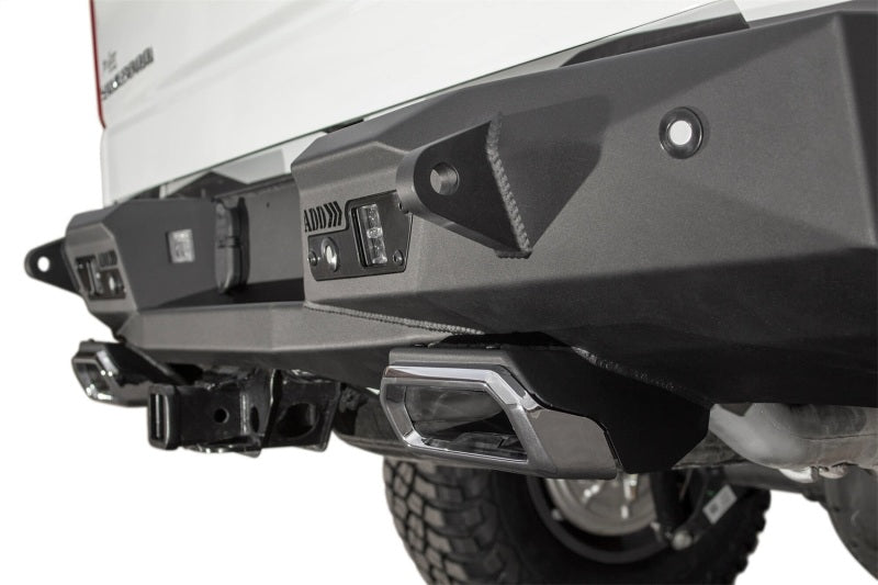 Addictive Desert Designs 19-20 GM 1500 Stealth Fighter Rr Bumper w/ Backup Sensor Cutouts