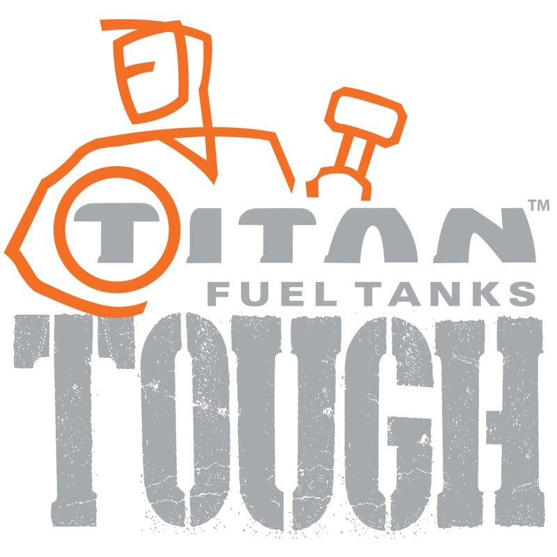 Titan Fuel Tanks 20-24 GM 2500/3500 56 Gal. Extra HD Cross-Linked PE XXL Mid-Ship Tank - Crew Cab SB