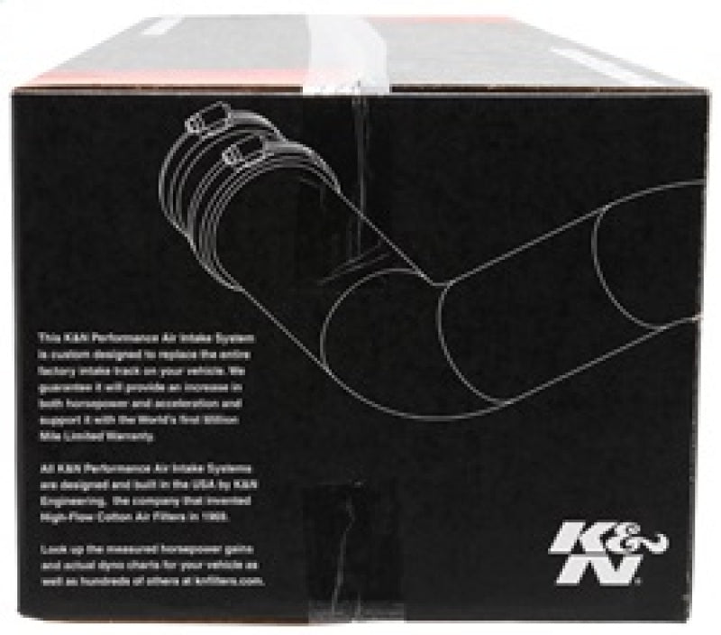 K&N 11-14 Ford F150 5.0L V8 Black Performance Intake Kit