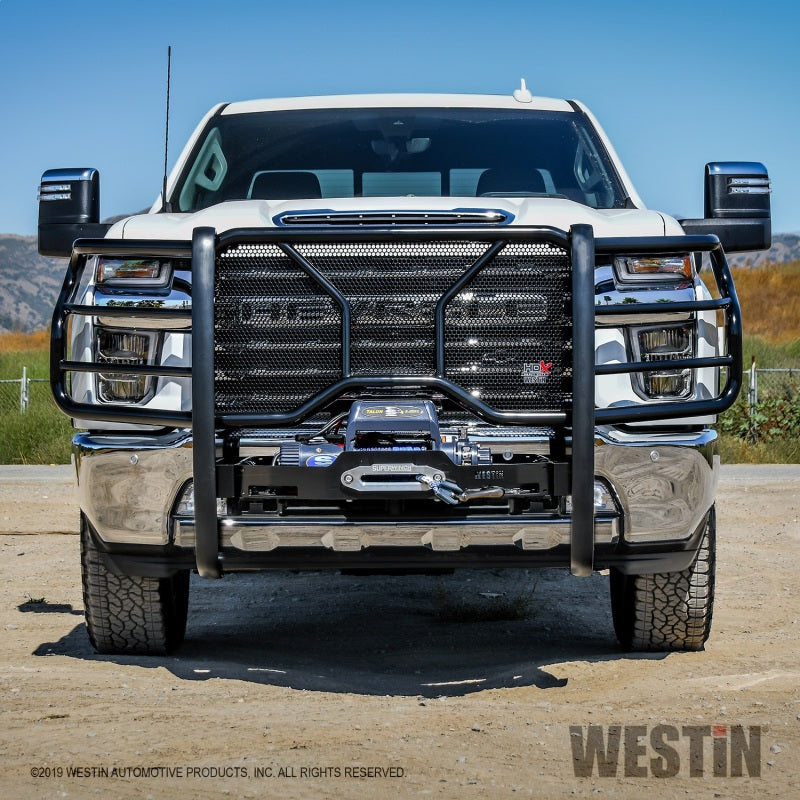 Westin Chevrolet Silverado 2500/3500 20-21 HDX Winch Mount Grille Guard