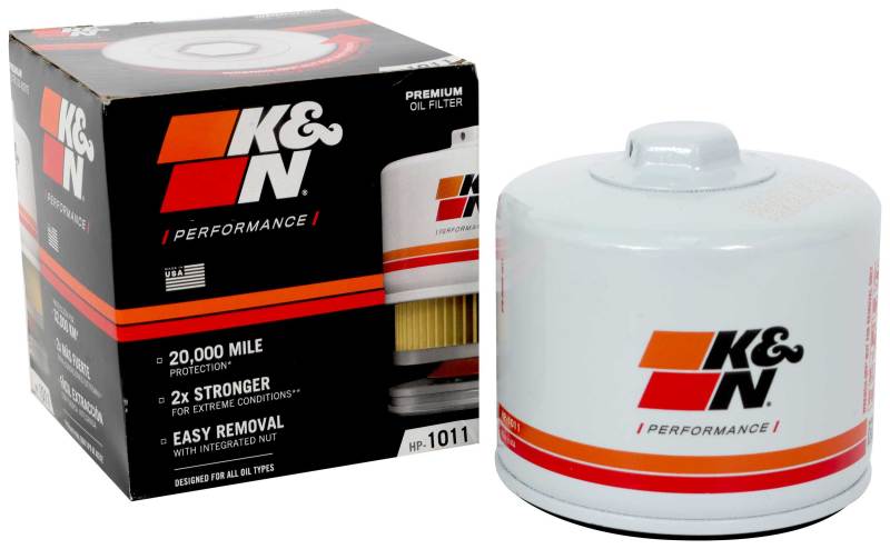 K&N Oil Filter OIL FILTER; AUTOMOTIVE