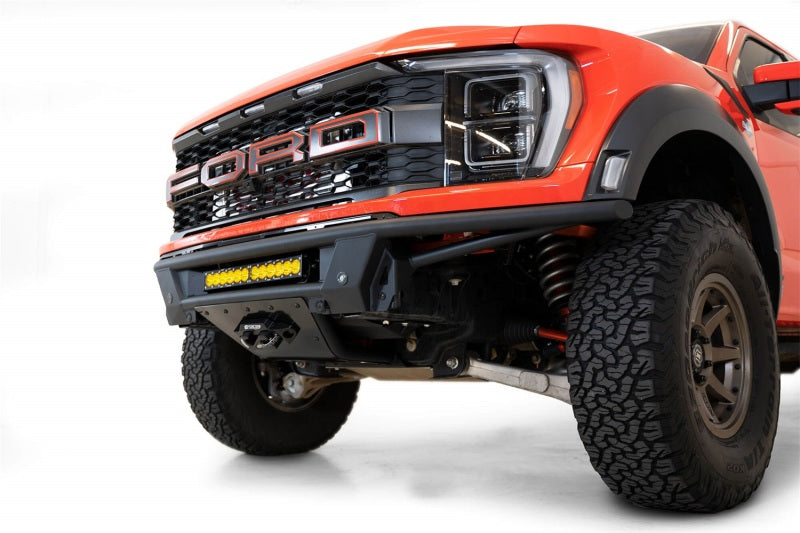 Addictive Desert Designs 21-23 Ford Raptor Pro Bolt-On Winch Kit (Fits F218102070103 only)