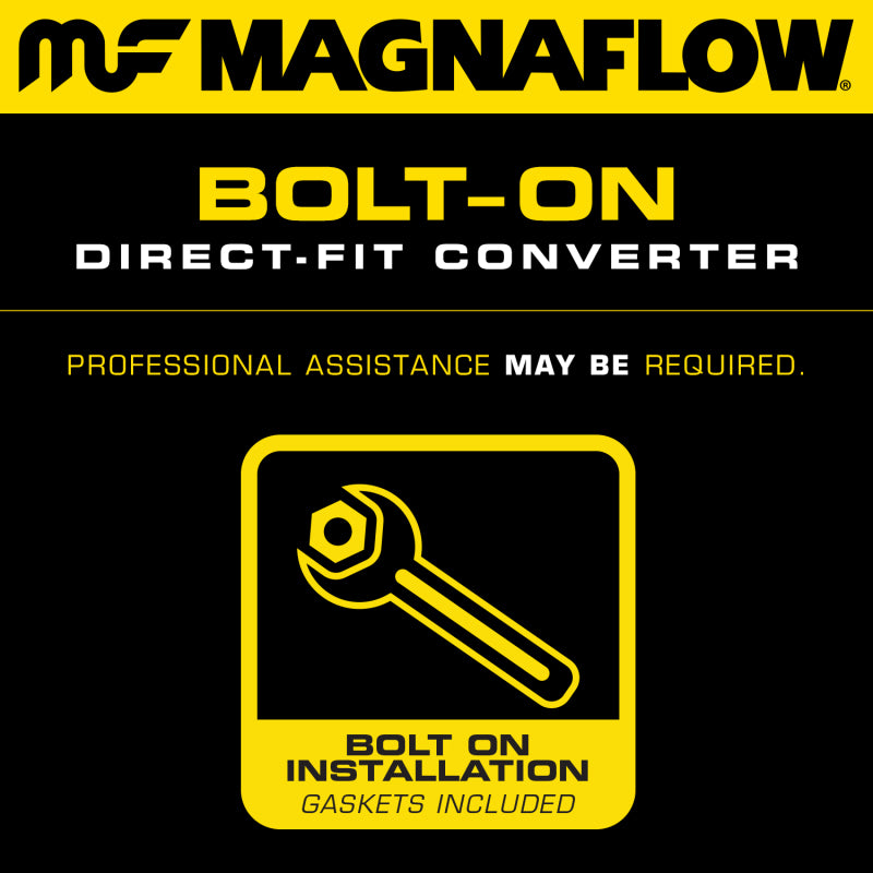 MagnaFlow Conv DF 07-08 Ford F-150 Pickup 5.4L D/S / 12/06-08 Lincoln Truck Mark LT 5.4L D/S