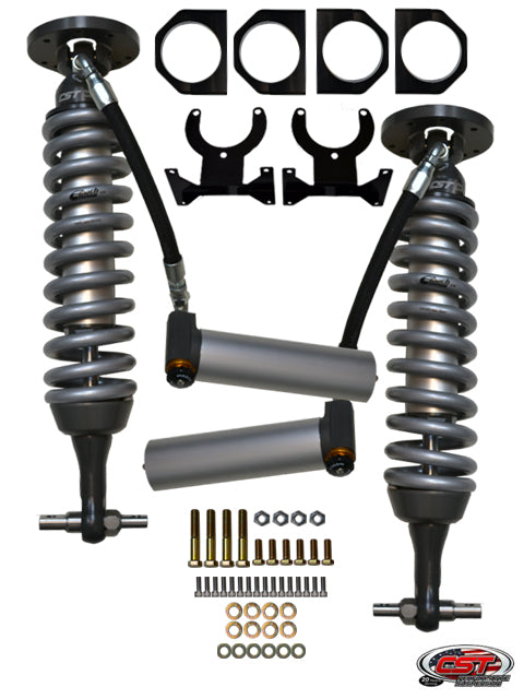 07-18 Chevy / GMC 1500 2wd PRO Series 2.5 Coilovers with Adjuster for 2.5" of Lift