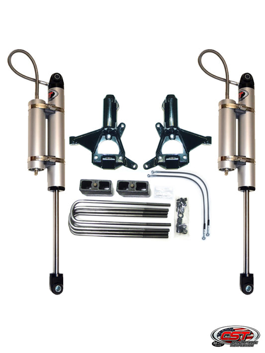 07-15 Chevy / GMC 1500 2wd 3.5-5.5" Stage 3 Suspension System