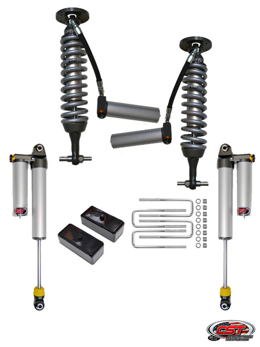 07-18 Chevy / GMC 1500 2wd 3.5" Stage 6 Suspension System