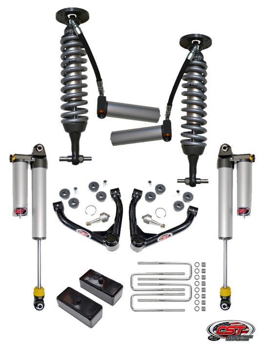 07-18 Chevy / GMC 1500 2wd 3.5" Stage 7 Suspension System