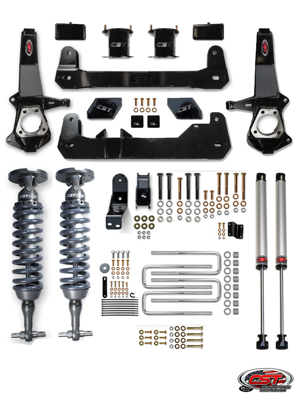 07-18 Chevy / GMC 1500 2wd 3.5" Stage 2 Suspension System