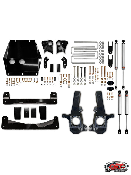 07-18 Chevy / GMC 1500 2wd 3.5" Stage 3 Suspension System