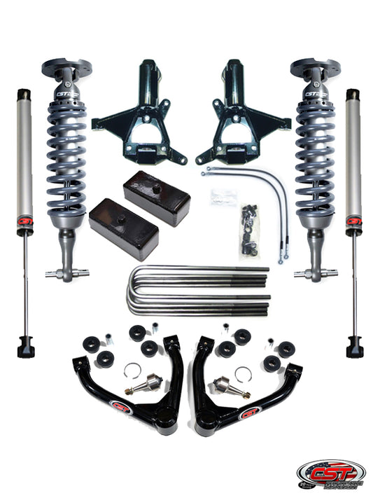 07-14 Chevy / GMC 1500 2wd 6" Stage 3 Suspension System