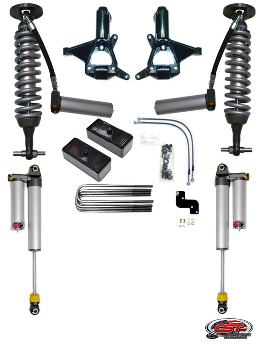 07-14 Chevy / GMC 1500 2wd 6" Stage 6 Suspension System