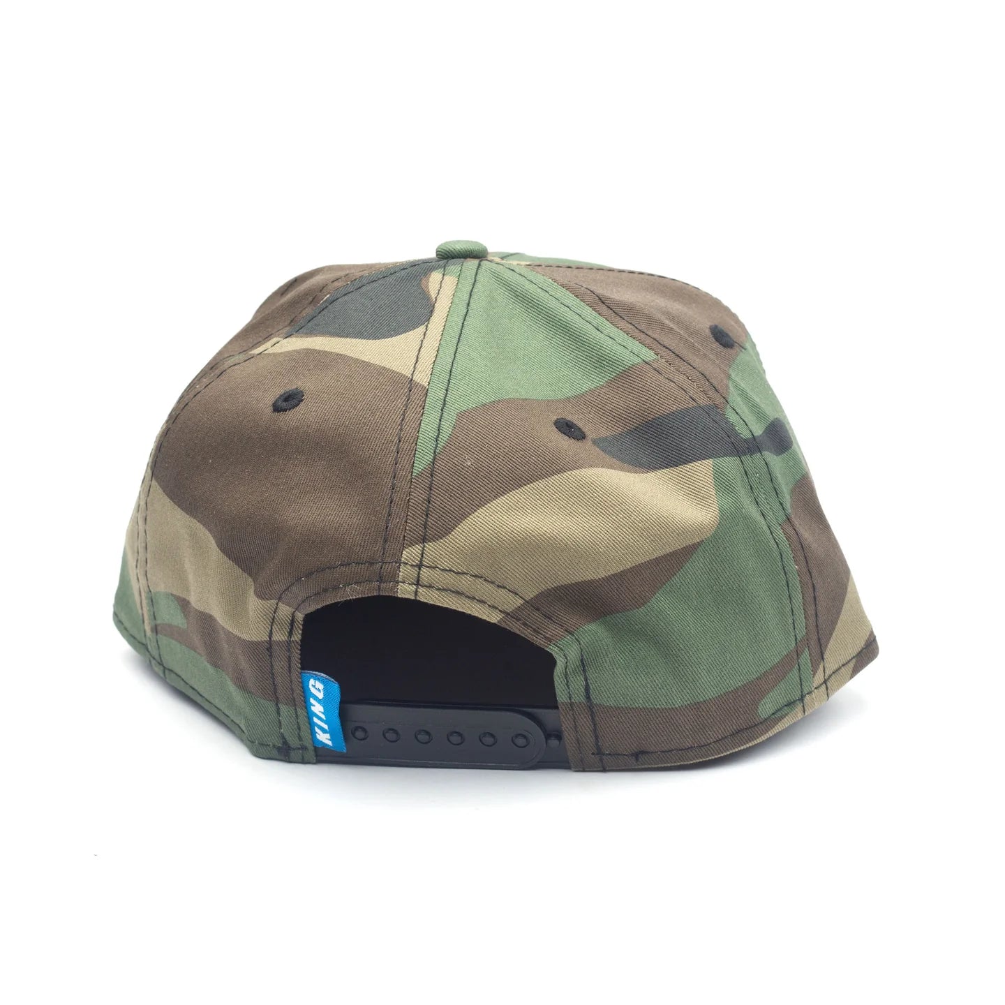 KING SHOCKS 9FIFTY CAMO PURPLE CAP (CAMO SNAPBACK)