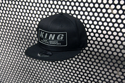 KING SHOCKS 9FIFTY BLACK CHROME SNAPBACK CAP