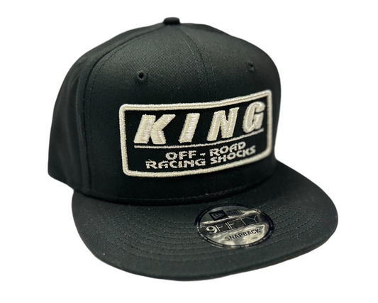 KING SHOCKS 9FIFTY SILVER CAP (SNAPBACK)