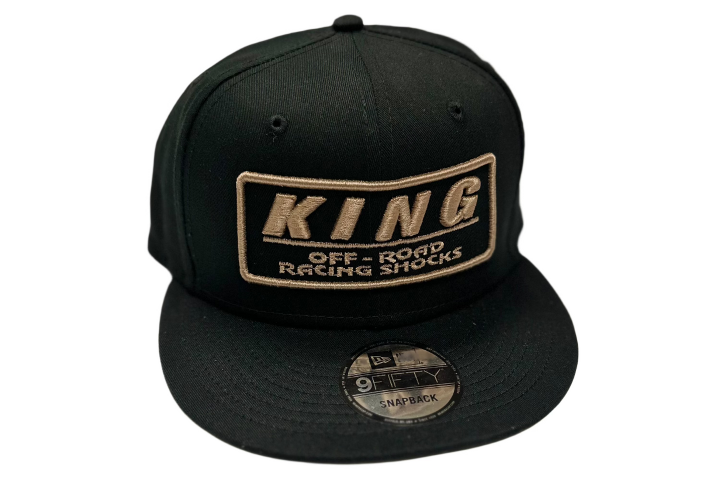 KING SHOCKS 9FIFTY ALMOND (TAN) LOGO CAP (SNAPBACK)