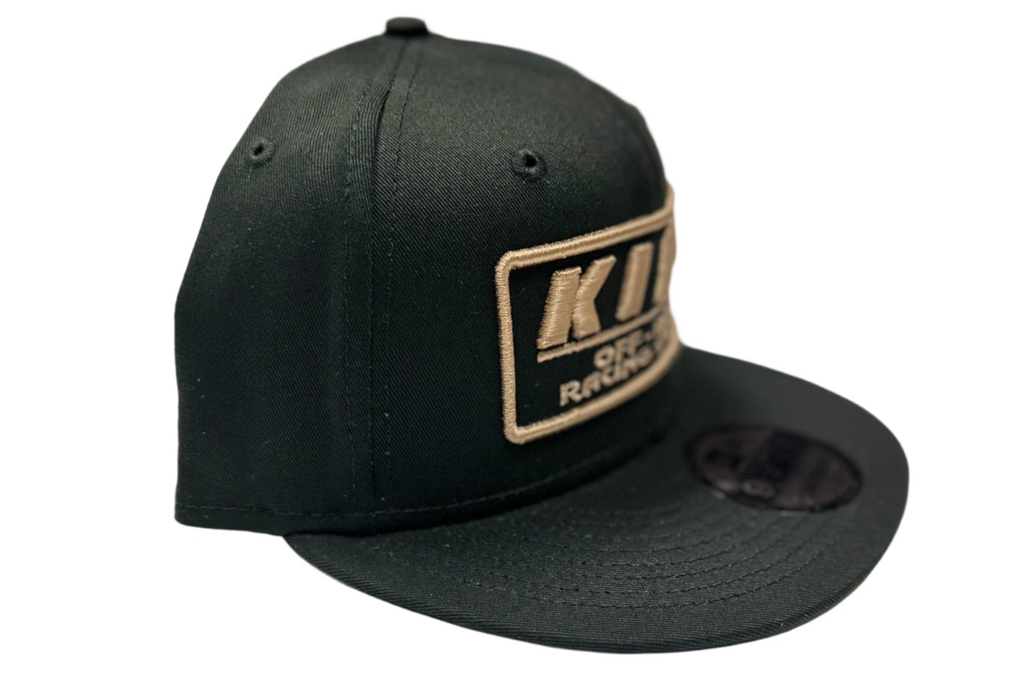 KING SHOCKS 9FIFTY ALMOND (TAN) LOGO CAP (SNAPBACK)