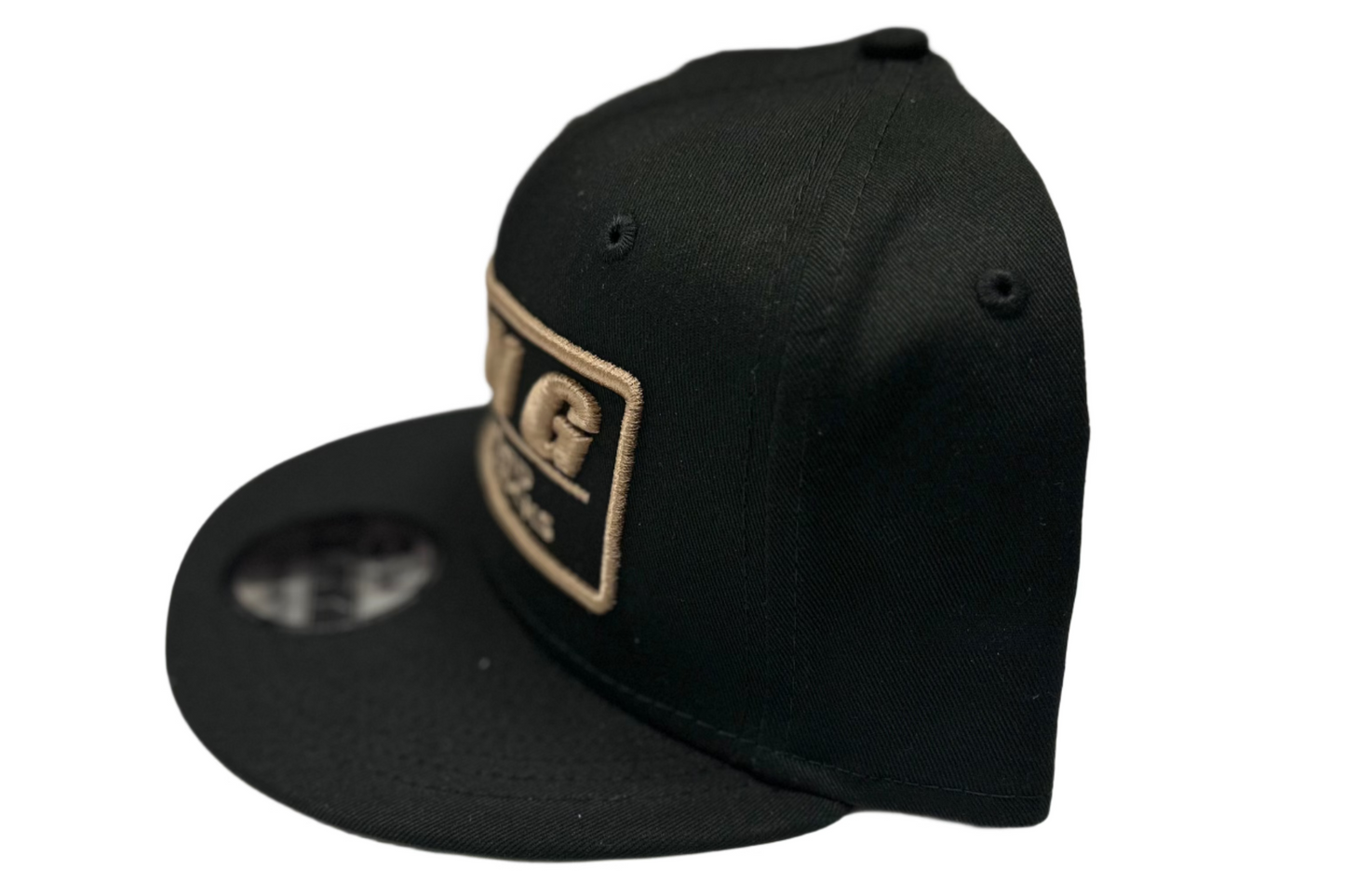 KING SHOCKS 9FIFTY ALMOND (TAN) LOGO CAP (SNAPBACK)