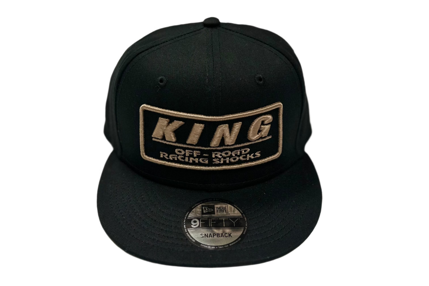 KING SHOCKS 9FIFTY ALMOND (TAN) LOGO CAP (SNAPBACK)