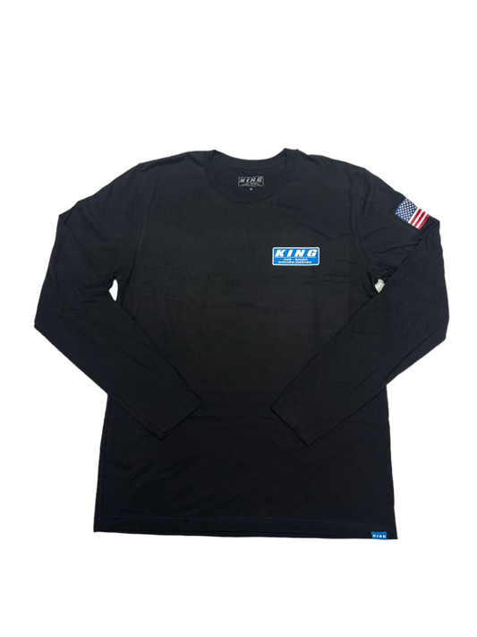 KING SHOCKS OG LOGO LONG SLEEVE TEE