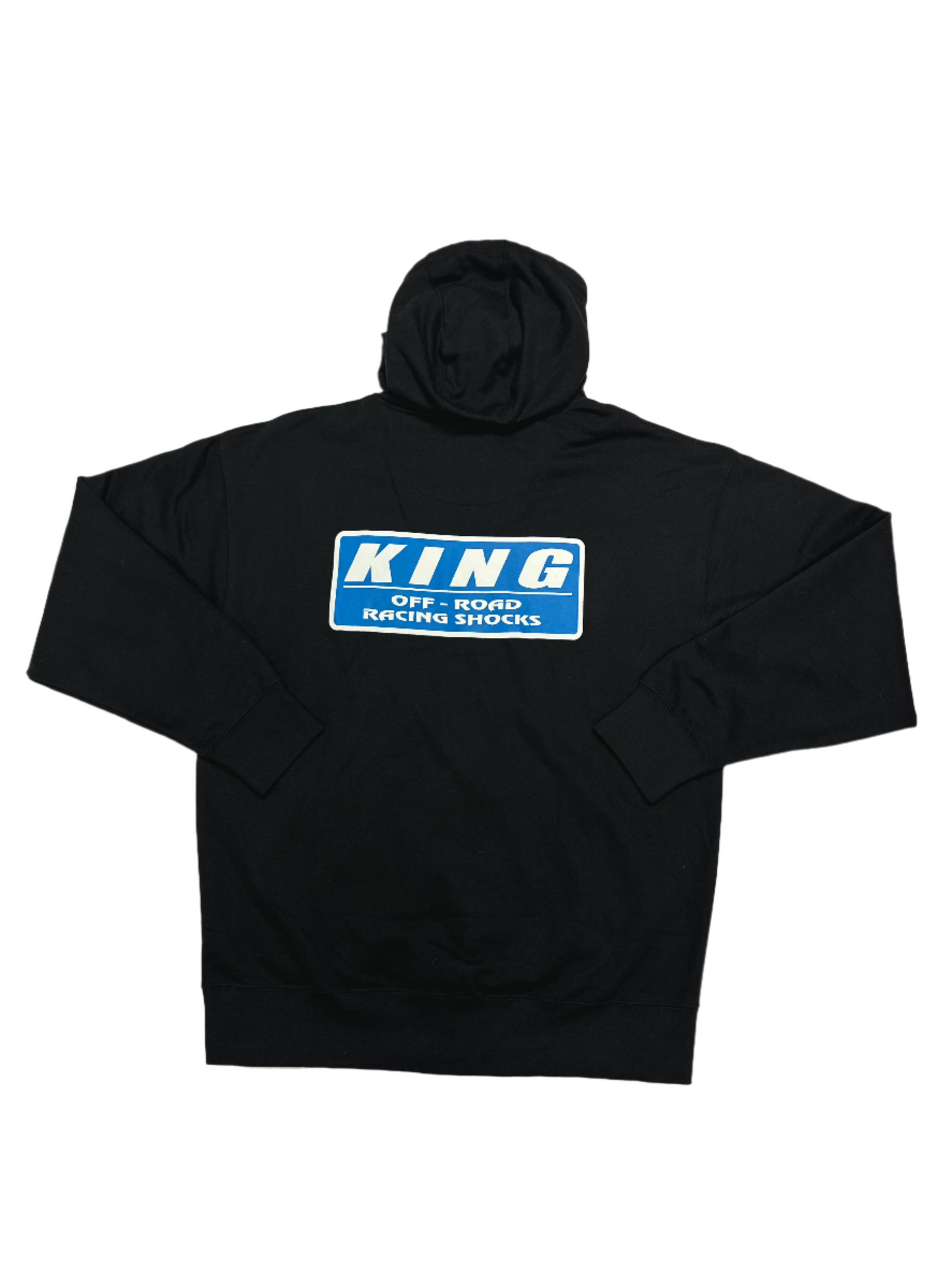 KING SHOCKS OG LOGO ZIP UP HOODIE