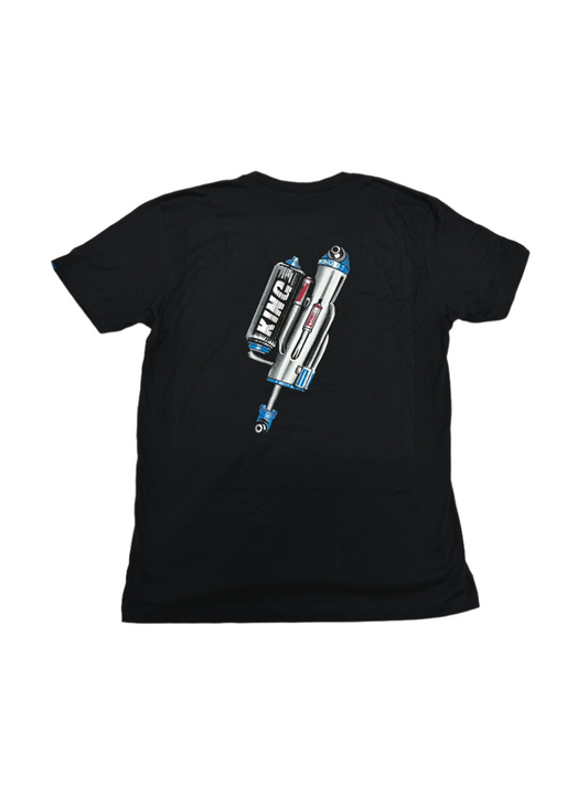 **NEW** KING SHOCKS OG LOGO W/ BYPASS SHOCK ON BACK TEE