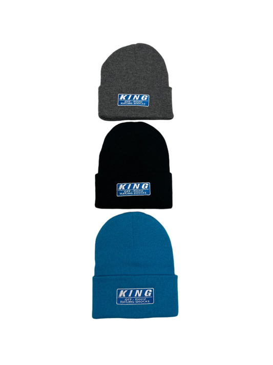 KING SHOCKS OG LOGO BEANIE