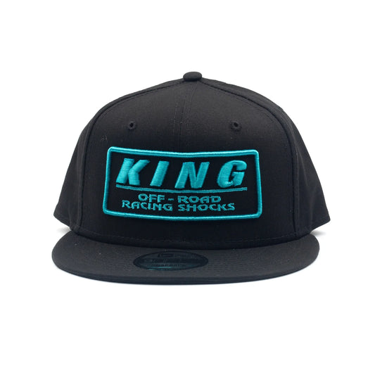 KING SHOCKS 9FIFTY AQUA CAP (SNAPBACK)