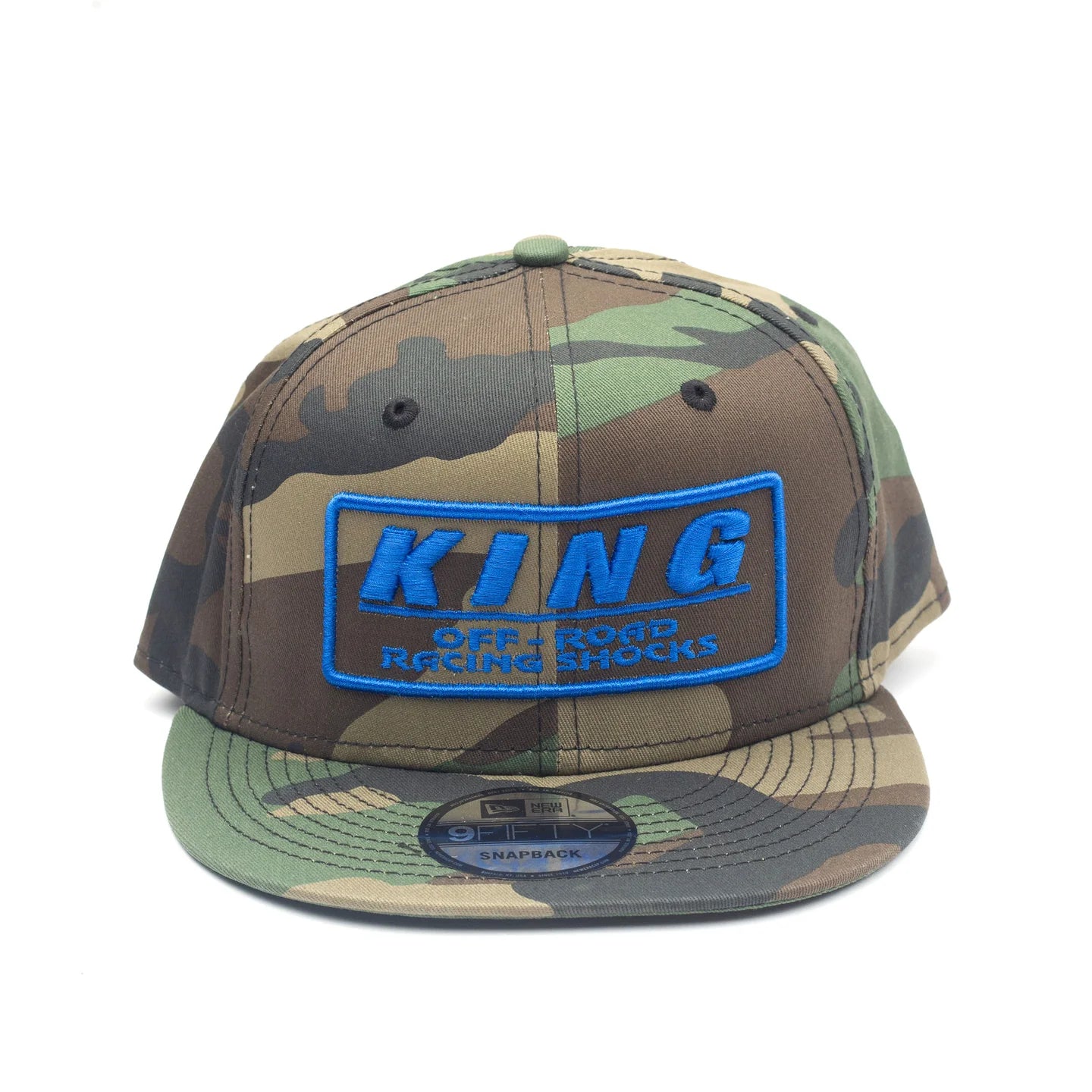 KING SHOCKS 9FIFTY CAMO BLUE CAP (CAMO SNAPBACK)