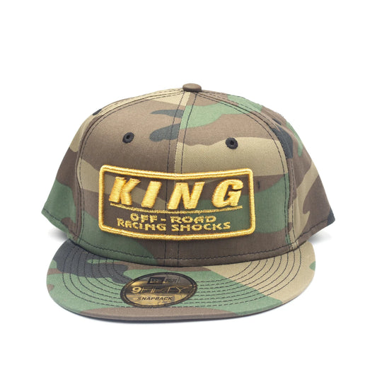 KING SHOCKS 9FIFTY CAMO GOLD CAP (CAMO SNAPBACK)