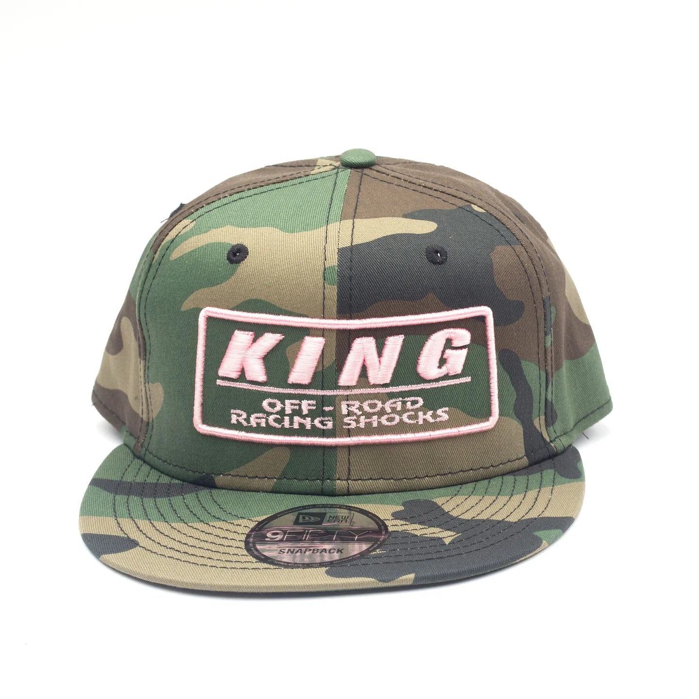 KING SHOCKS 9FIFTY CAMO PINK CAP (CAMO SNAPBACK)