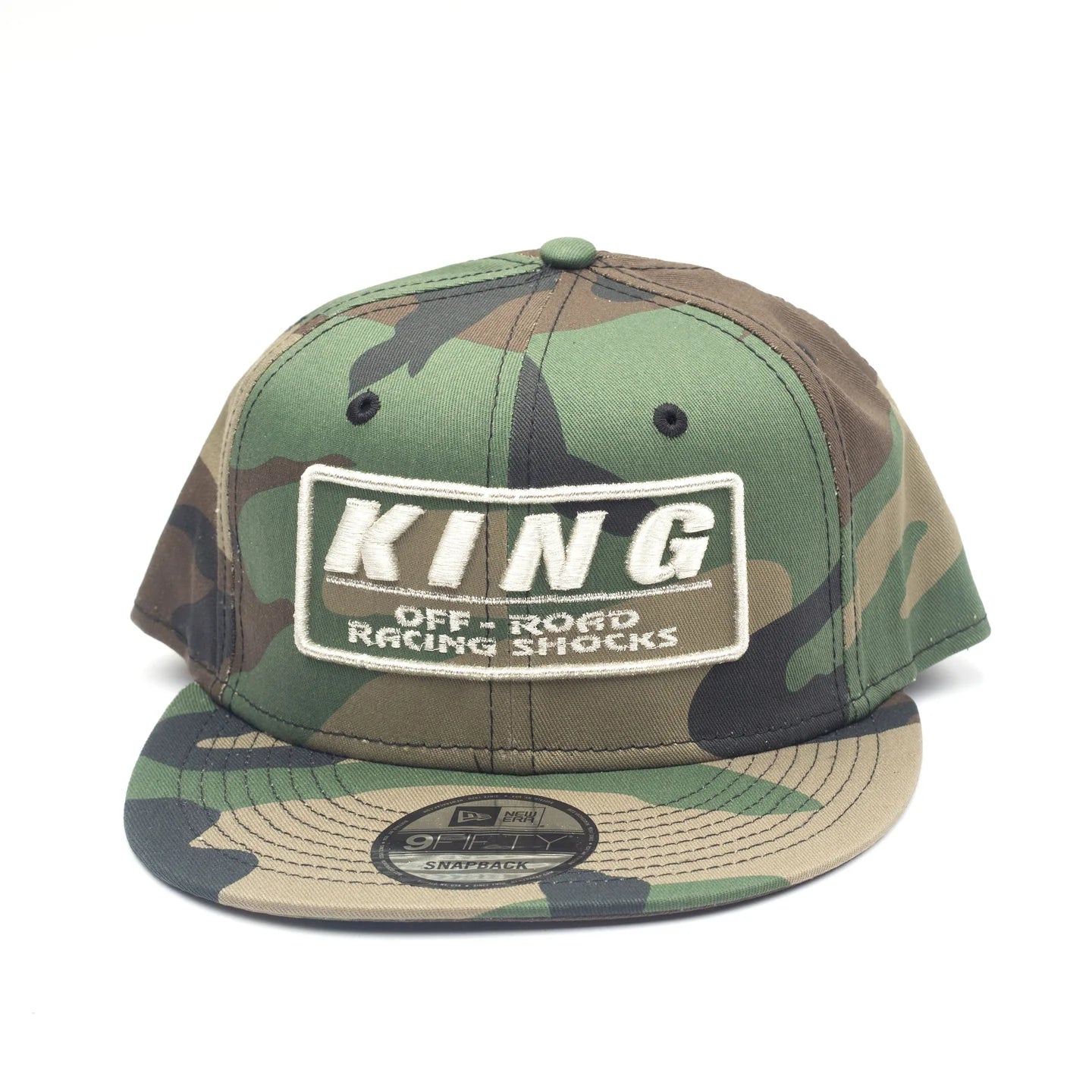 KING SHOCKS 9FIFTY CAMO WHITE CAP (CAMO SNAPBACK)