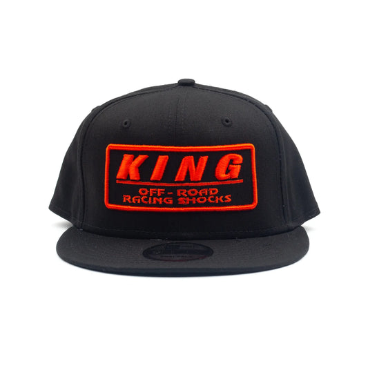 KING SHOCKS 9FIFTY ORANGE CAP (SNAPBACK)