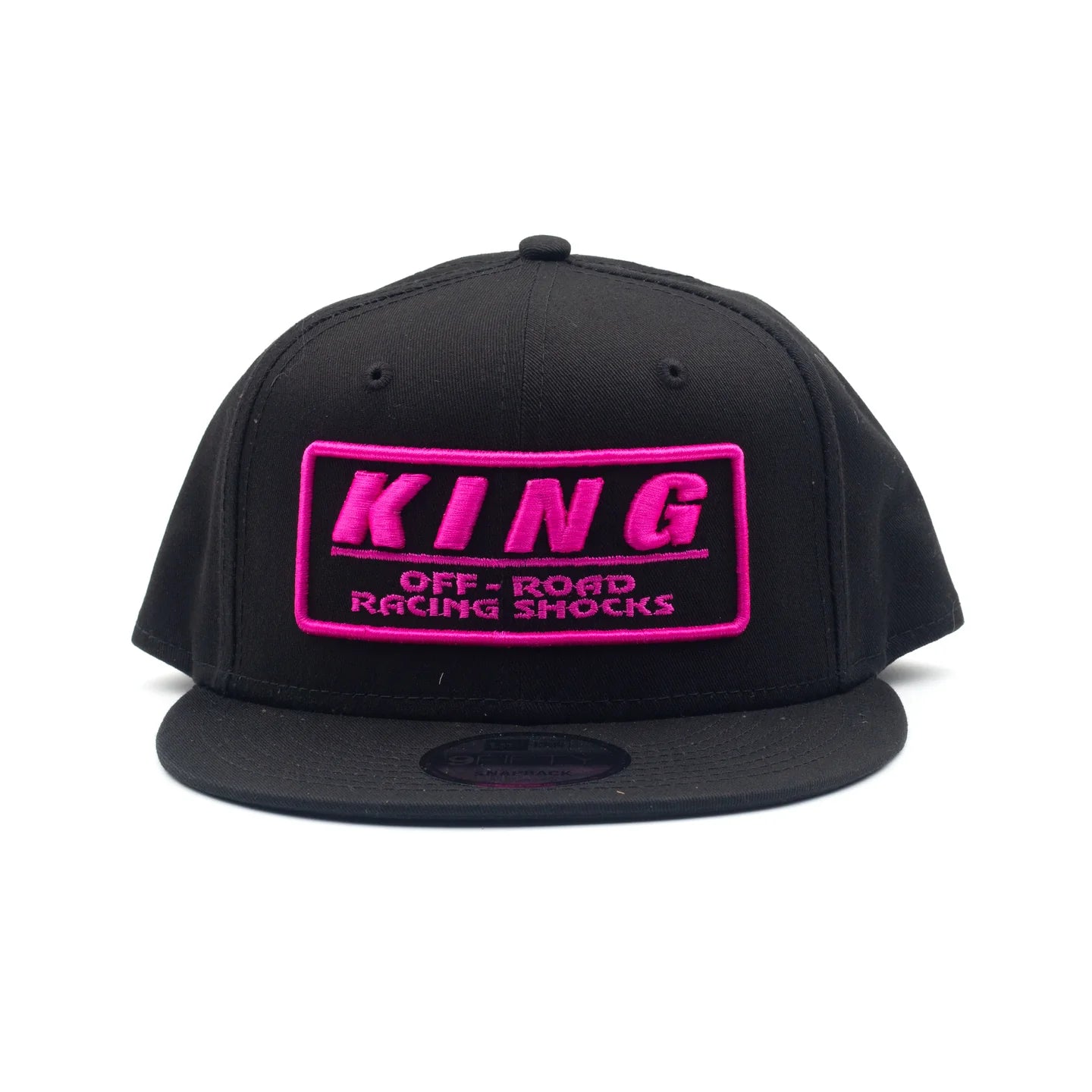 KING SHOCKS 9FIFTY HOT PINK CAP (SNAPBACK)