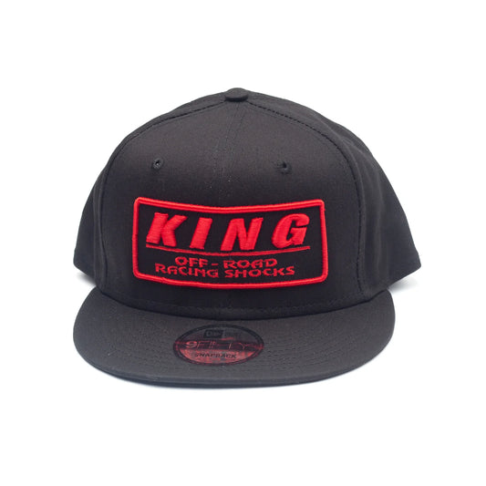 KING SHOCKS 9FIFTY RED CAP (SNAPBACK)