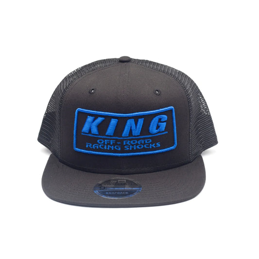 KING SHOCKS 9FIFTY ROYAL BLUE SNAPBACK CAP (TRUCKER