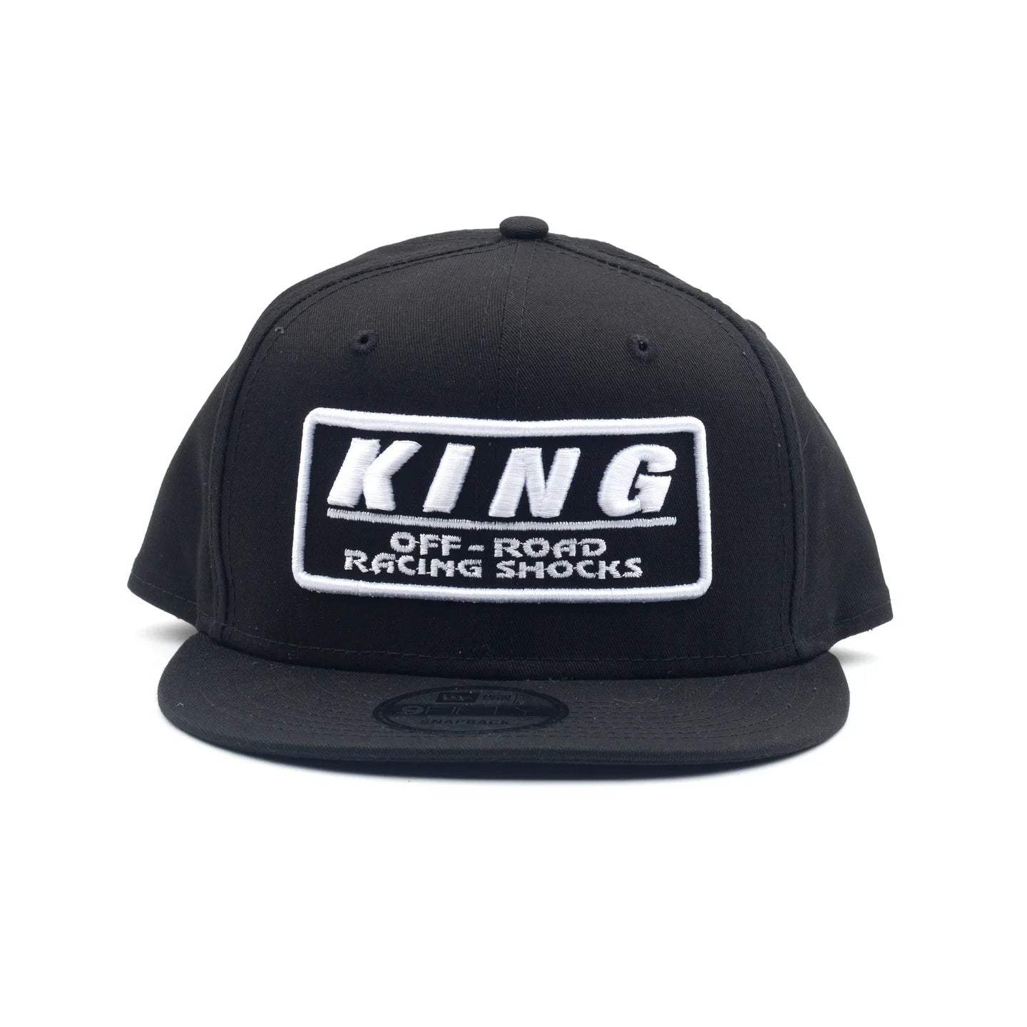 KING SHOCKS 9FIFTY WHITE CAP (SNAPBACK)