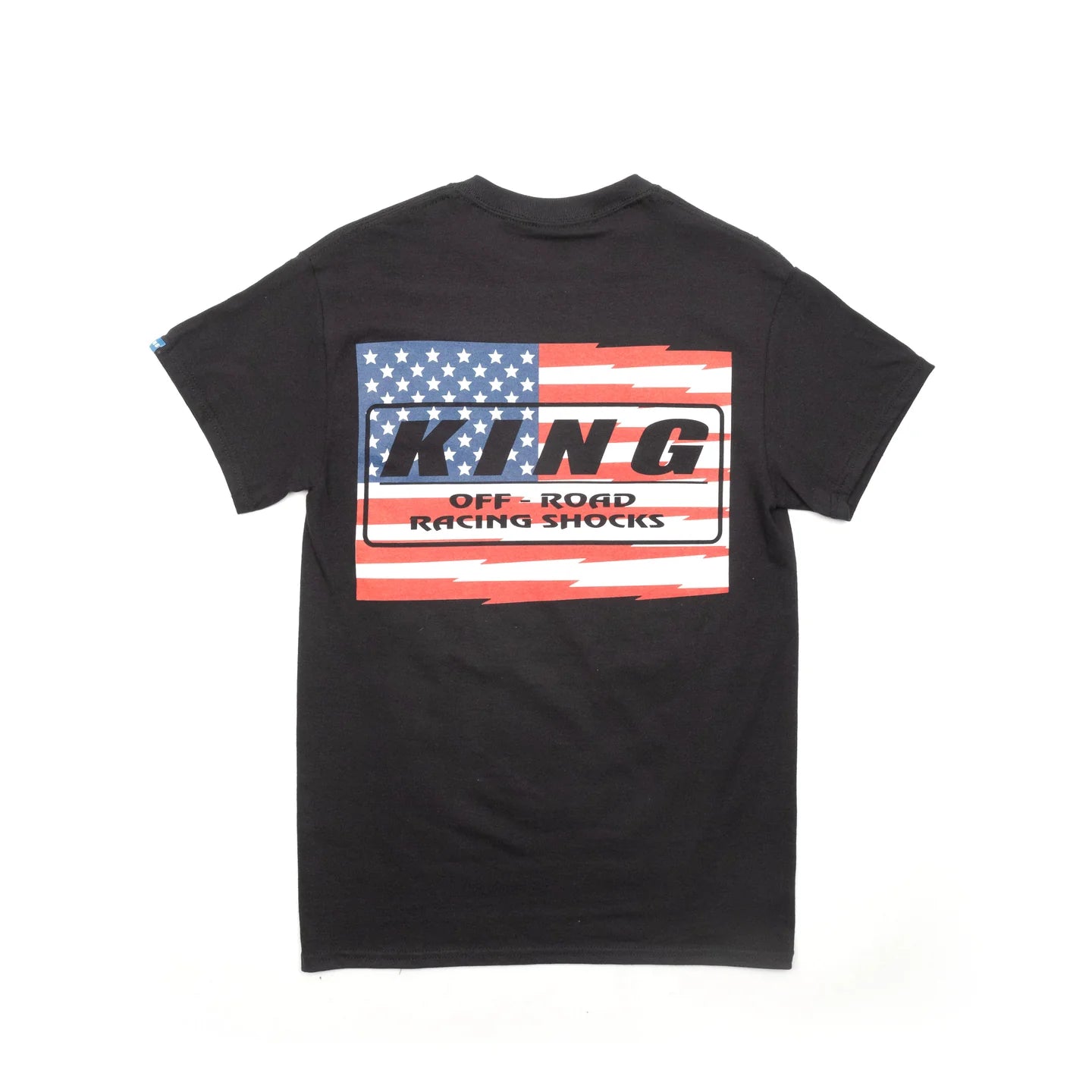 KING SHOCKS USA SHORT SLEEVE SHIRT