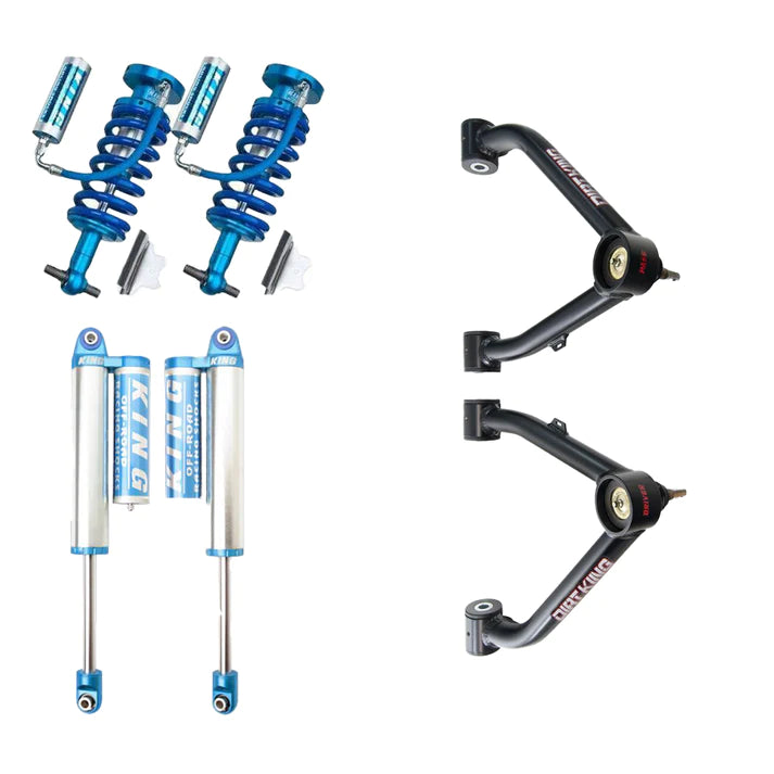 07-18 GM 1500 Dirt King Stage 1 Mid Travel Kit with King Shocks