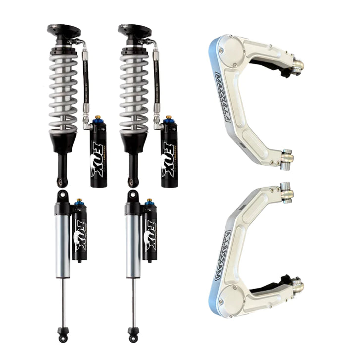 07-18 GM 1500 Mazzulla Stage 3 Mid Travel Kit with Adjustable Fox Shocks