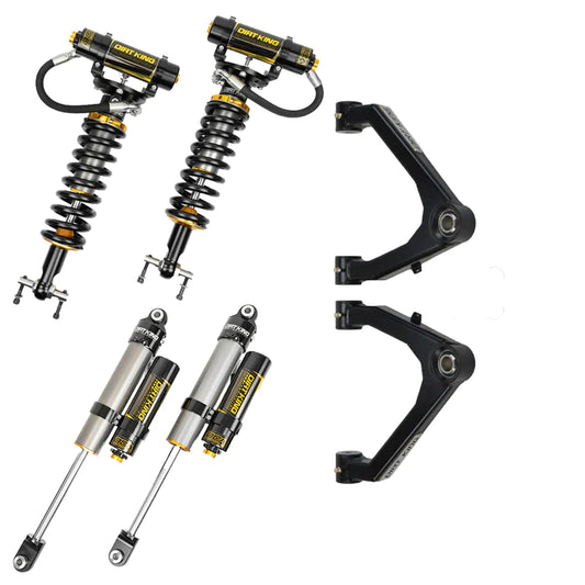 07-18 GM 1500 Dirt King Stage 2 Mid Travel Kit with Dirt King 2.5 DCA Shock