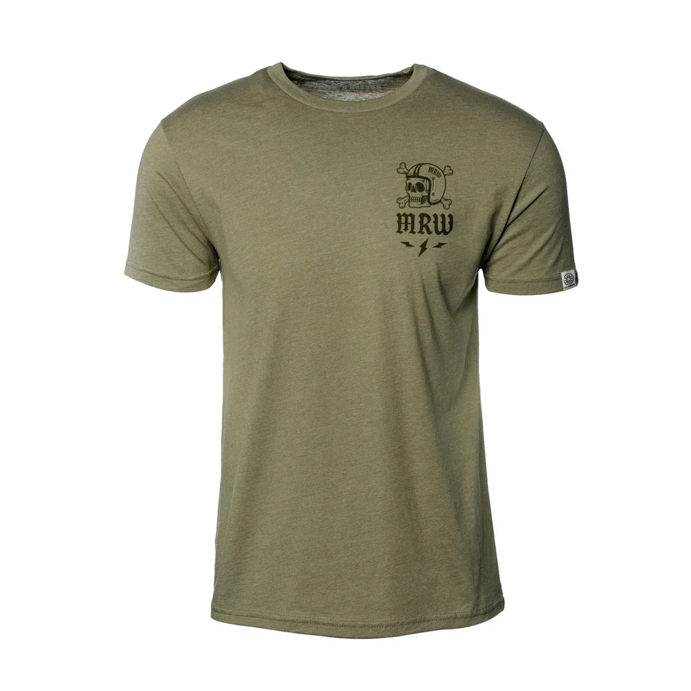 Method MRW Crest Tee LIGHT OLIVE