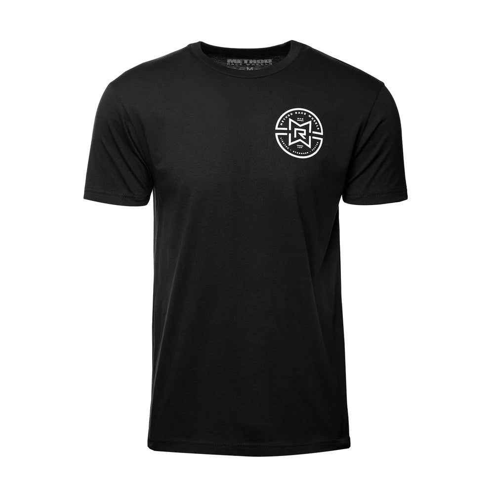 Method MRW Badge Tee BLACK