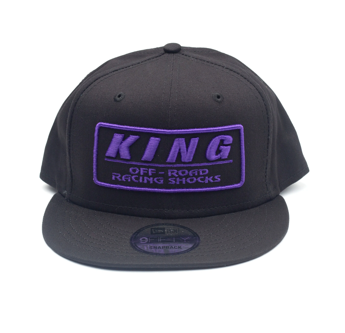 KING SHOCKS 9FIFTY PURPLE CAP (SNAPBACK)